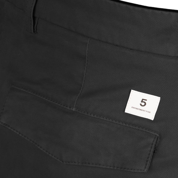 TROUSERS PRINCE Man Black