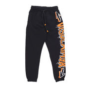 TROUSERS PRINTED SWEATSHIRT Man Black Fluo Yellow TROUSERS PRINTED SWEATSHIRT Man Black Fluo Yellow