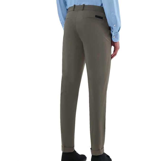 TROUSERS REVO CHINO Man Military Green