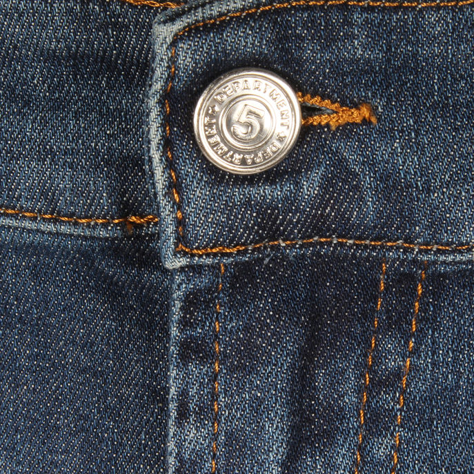 TROUSERS SKEITH SUPER SLIM Man Dark Blue