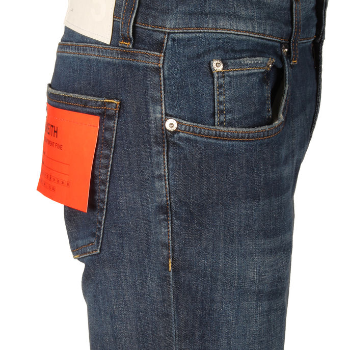 TROUSERS SKEITH SUPER SLIM Man Dark Blue