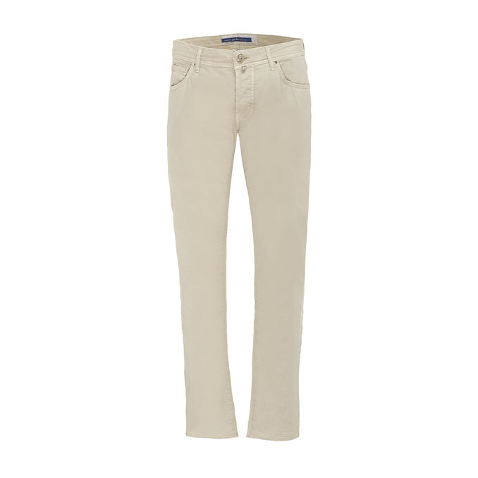 TROUSERS SLIM FIT Man Beige
