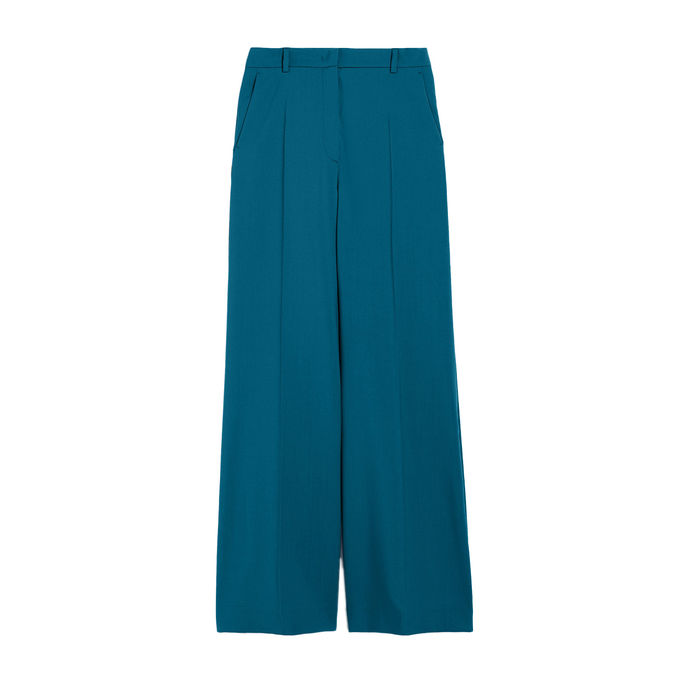 TROUSERS SONALE Woman Iris Blue 