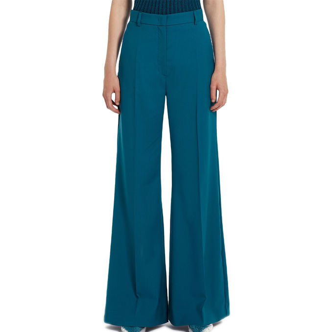 TROUSERS SONALE Woman Iris Blue 