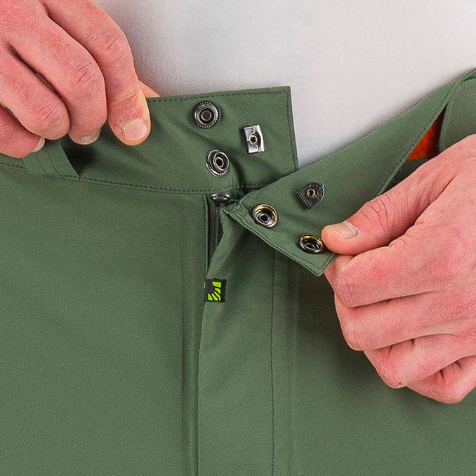 TROUSERS STORM Man Thyme Spicy Orange