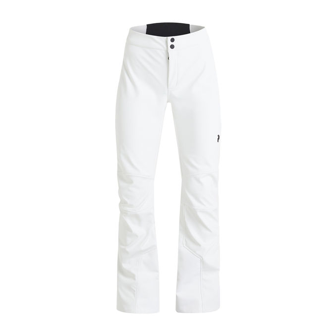 TROUSERS STRECH Woman Warm Offwhite