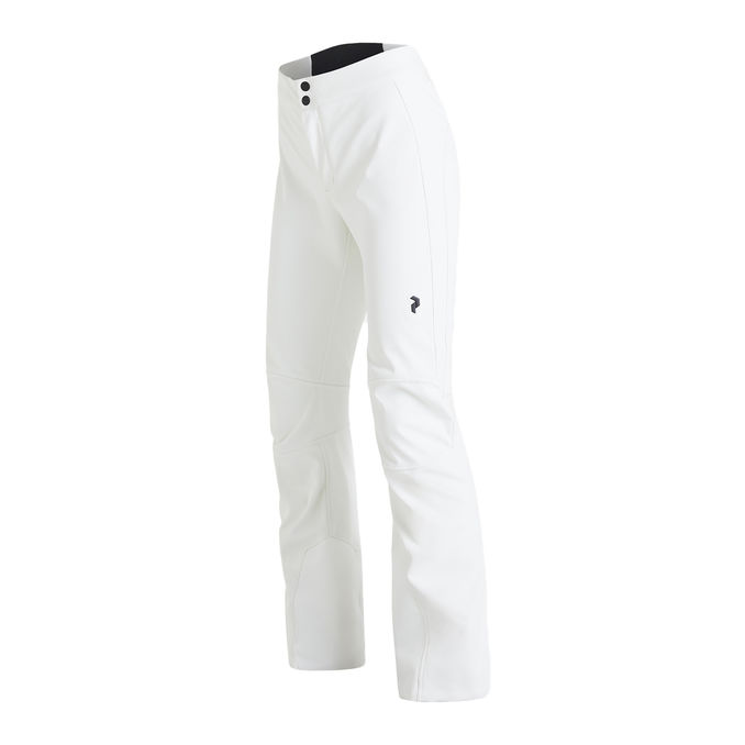 TROUSERS STRECH Woman Warm Offwhite