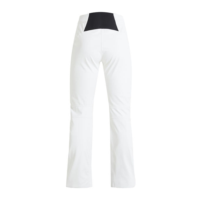 TROUSERS STRECH Woman Warm Offwhite
