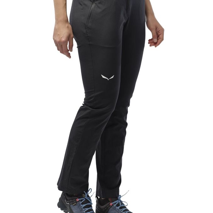 TROUSERS TALVENA DURASTRETCH Woman Black Out
