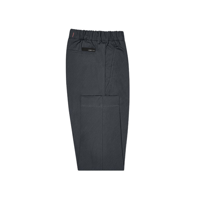 TROUSERS TECHNO WASH Man Black