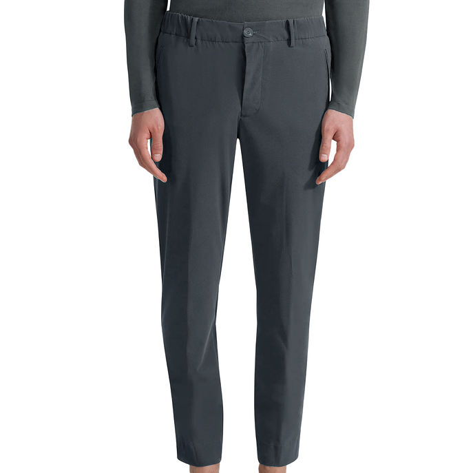 TROUSERS TECHNO WASH Man Black