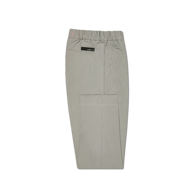 TROUSERS TECHNO WASH Man White Sand