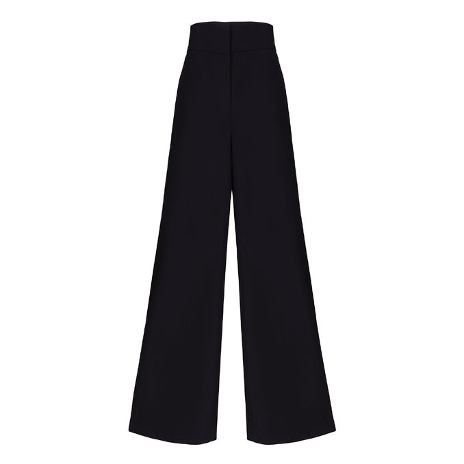 TROUSERS VERRI WOOL BLEND Woman Black