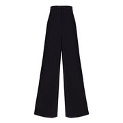 TROUSERS VERRI WOOL BLEND Woman Black TROUSERS VERRI WOOL BLEND Woman Black