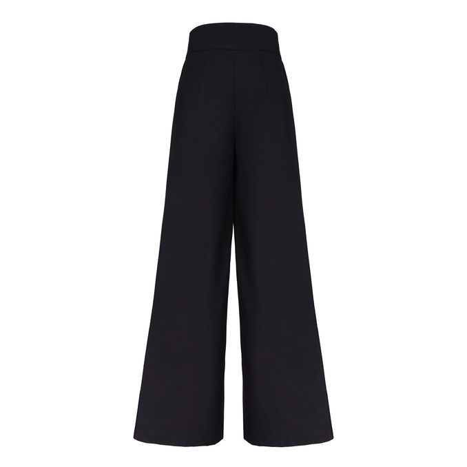 TROUSERS VERRI WOOL BLEND Woman Black