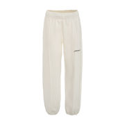 TROUSERS WITH PRESSED CREASES Woman Off White TROUSERS WITH PRESSED CREASES Woman Off White