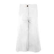 TROUSERS ZOE Woman Optical White TROUSERS ZOE Woman Optical White