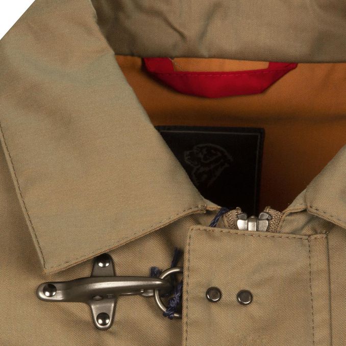 TRUCK JACKET Man Green Orange