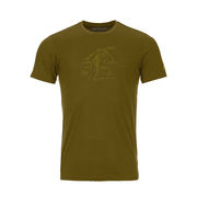 TSHIRT 120 TEC LAFATSCHER Man Green Moss TSHIRT 120 TEC LAFATSCHER Man Green Moss