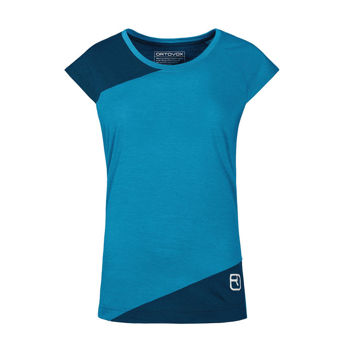 TSHIRT 120 TEC Woman Heritage Blue