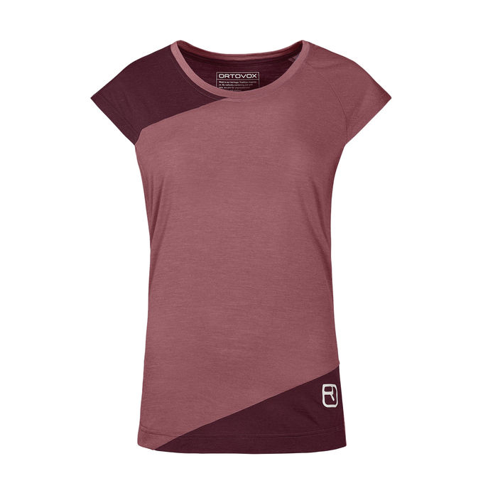 TSHIRT 120 TEC Woman Mountain Rose