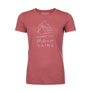 TSHIRT 150 COOL MNT PROTECTOR Woman Wild Rose TSHIRT 150 COOL MNT PROTECTOR Woman Wild Rose