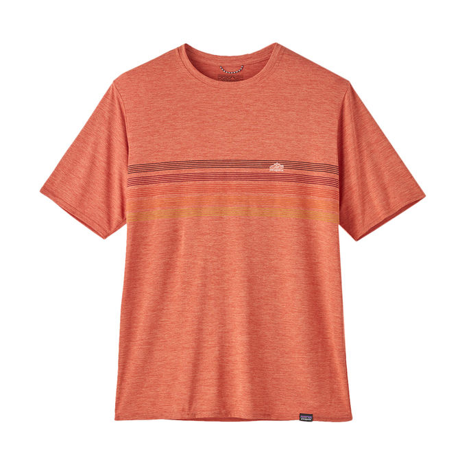 TSHIRT COOL DAILY GRAPHIC Man Quartz Coral