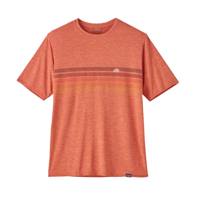 TSHIRT COOL DAILY GRAPHIC Man Quartz Coral