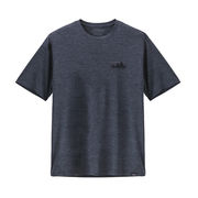 TSHIRT COOL DAILY GRAPHIC Man Skyline Smolder Blue TSHIRT COOL DAILY GRAPHIC Man Skyline Smolder Blue