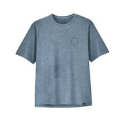 TSHIRT COOL DAILY GRAPHIC Man Spoke Stencil Steam Blue TSHIRT COOL DAILY GRAPHIC Man Spoke Stencil Steam Blue