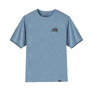 TSHIRT COOL DAILY GRAPHIC Man Stencil Steam Blue TSHIRT COOL DAILY GRAPHIC Man Stencil Steam Blue
