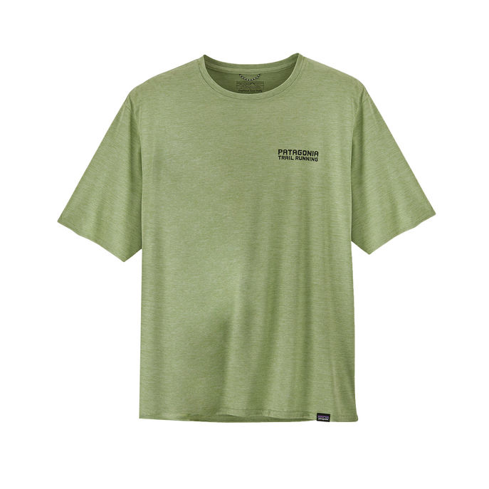 TSHIRT COOL DAILY GRAPHIC Man Tree Trotter Sage Green
