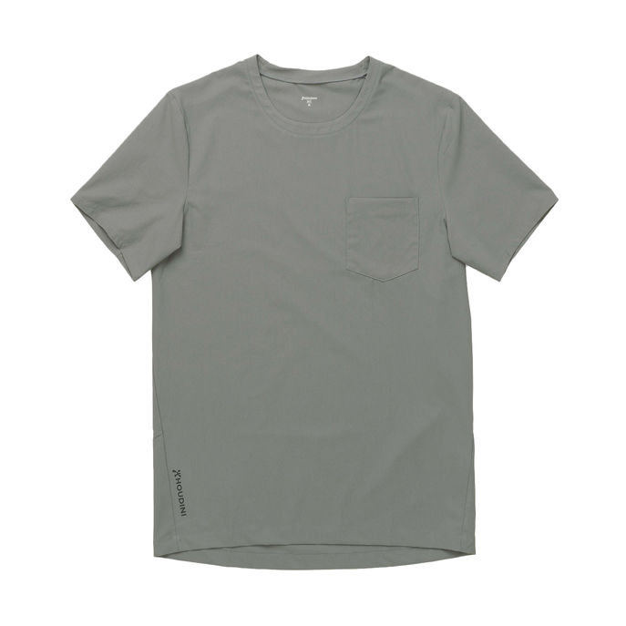 TSHIRT COVER Man Geyser Grey