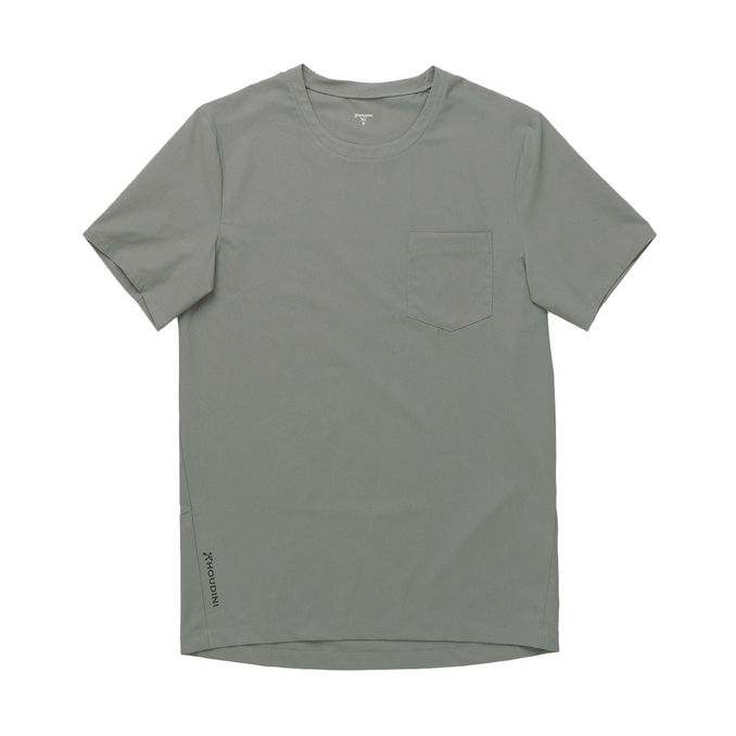 TSHIRT COVER Man Geyser Grey