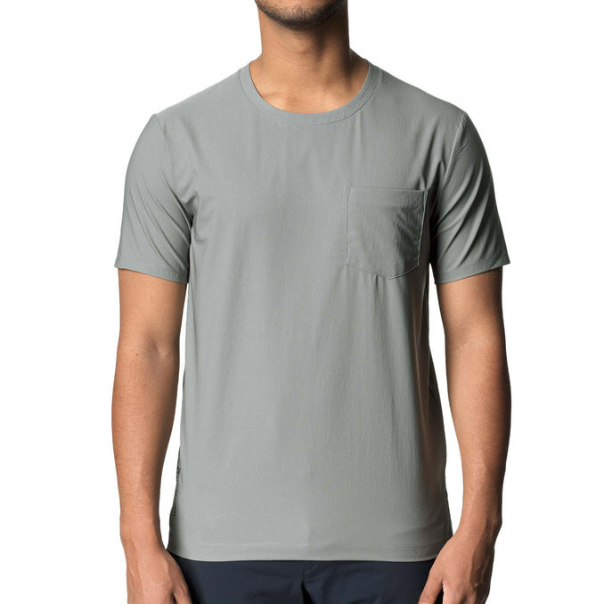 TSHIRT COVER Man Geyser Grey