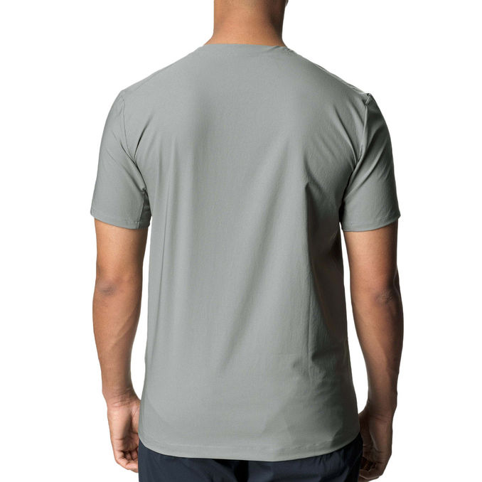 TSHIRT COVER Man Geyser Grey