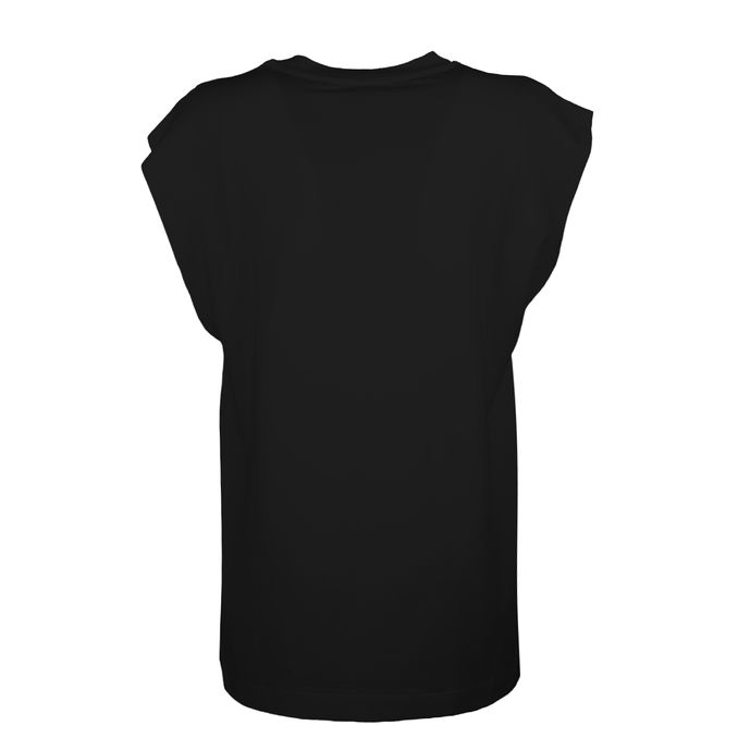 TSHIRT CREWNECK SHORT SLEEVES Woman Black