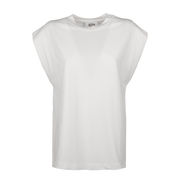TSHIRT CREWNECK SHORT SLEEVES Woman White TSHIRT CREWNECK SHORT SLEEVES Woman White
