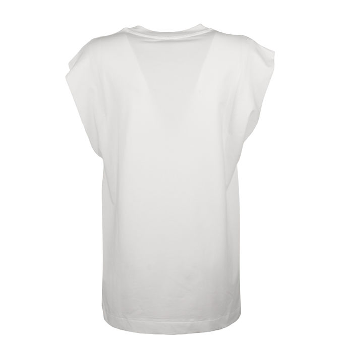 TSHIRT CREWNECK SHORT SLEEVES Woman White