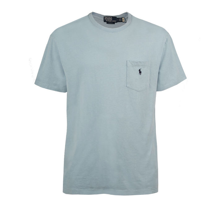 TSHIRT CUSTOM DELAVE' Man Powderblue
