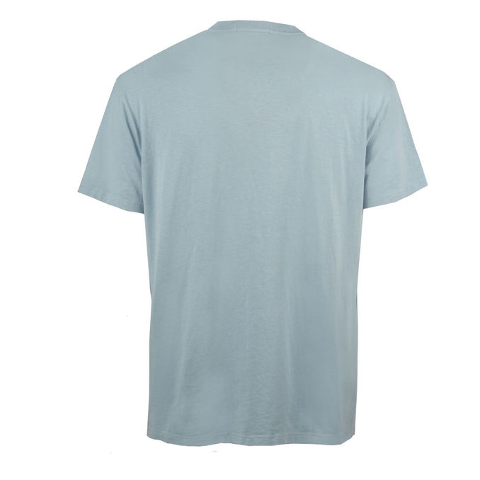 TSHIRT CUSTOM DELAVE' Man Powderblue