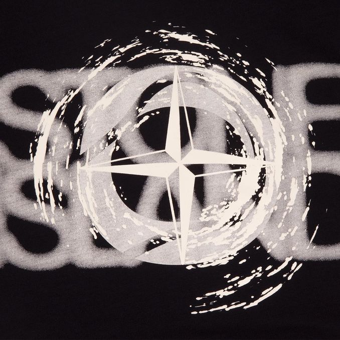 TSHIRT DROP SHOT TWO Man Navyblue