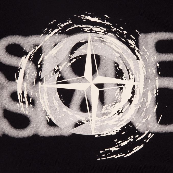 TSHIRT DROP SHOT TWO Man Navyblue