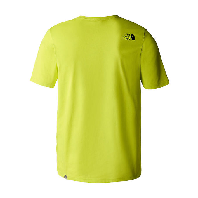 TSHIRT EASY IN COTTON Man Led Yellow