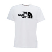 White THE EASY Black Kid T-SHIRT FACE LOGO NORTH WITH Mascheroni Store |