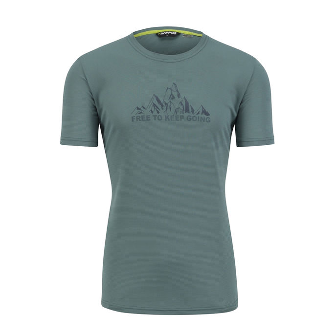 TSHIRT LOMA PRINT Man North Atlantic
