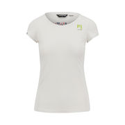 TSHIRT LOMA Woman Cloud Dancer Hot Coral Vintage TSHIRT LOMA Woman Cloud Dancer Hot Coral Vintage