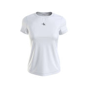 TSHIRT MICRO MONOLOGO Woman Bright White TSHIRT MICRO MONOLOGO Woman Bright White