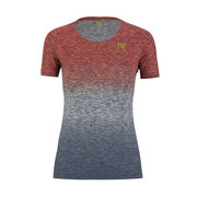 TSHIRT PRATO Woman Innuendo Ombre Blue TSHIRT PRATO Woman Innuendo Ombre Blue