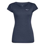 TSHIRT PUEZ MELANGE DRY TON Woman Navy Blazer Melange TSHIRT PUEZ MELANGE DRY TON Woman Navy Blazer Melange